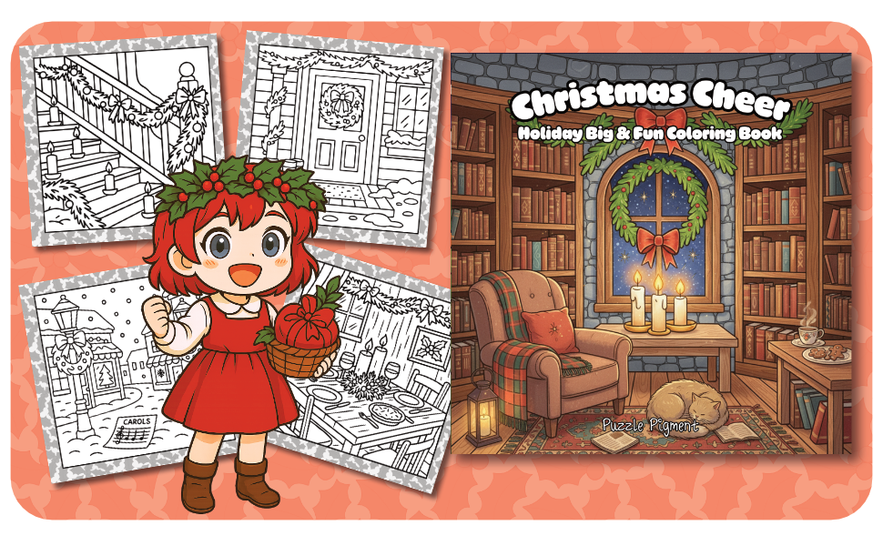 Christmas Cheer inside page