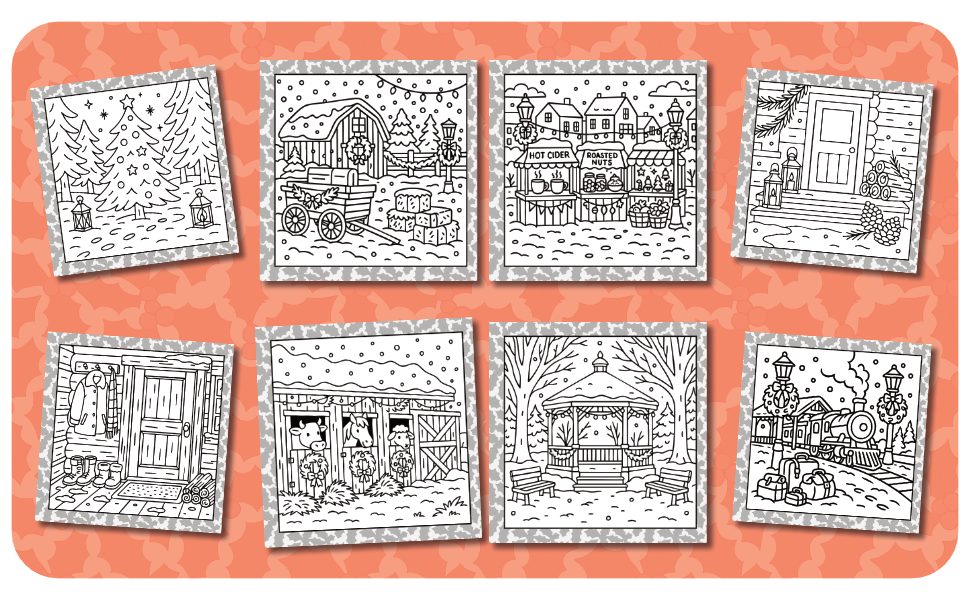 Christmas Cheer inside page