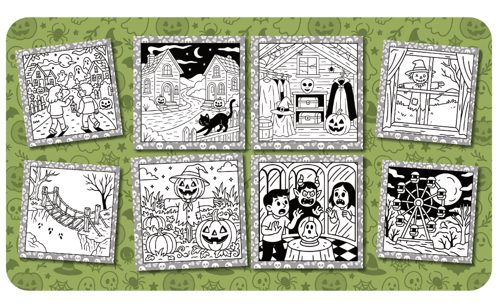 Halloween Haunts inside page