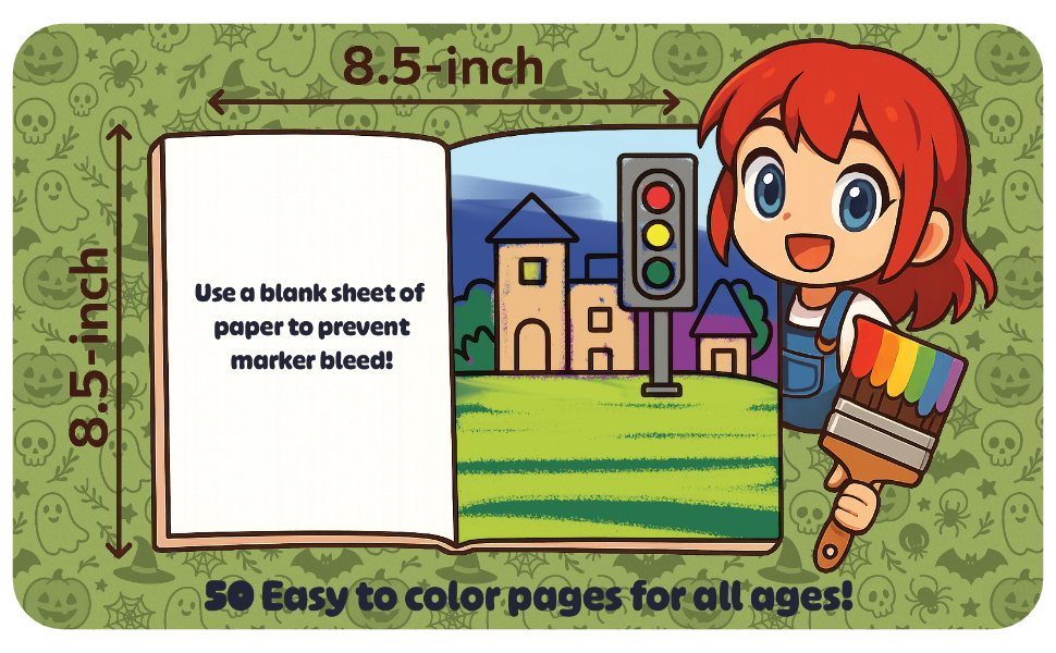 Halloween Haunts inside page