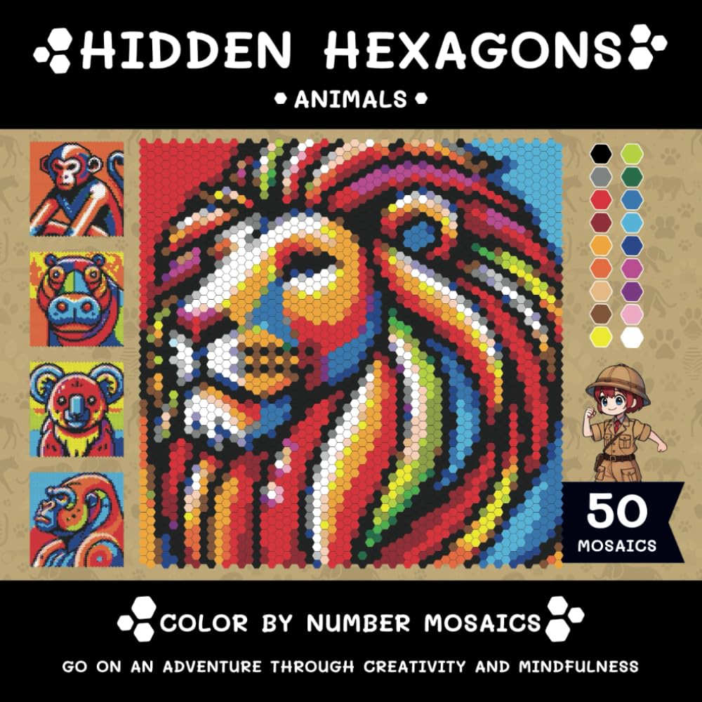 Hidden Hexagons: Animals
