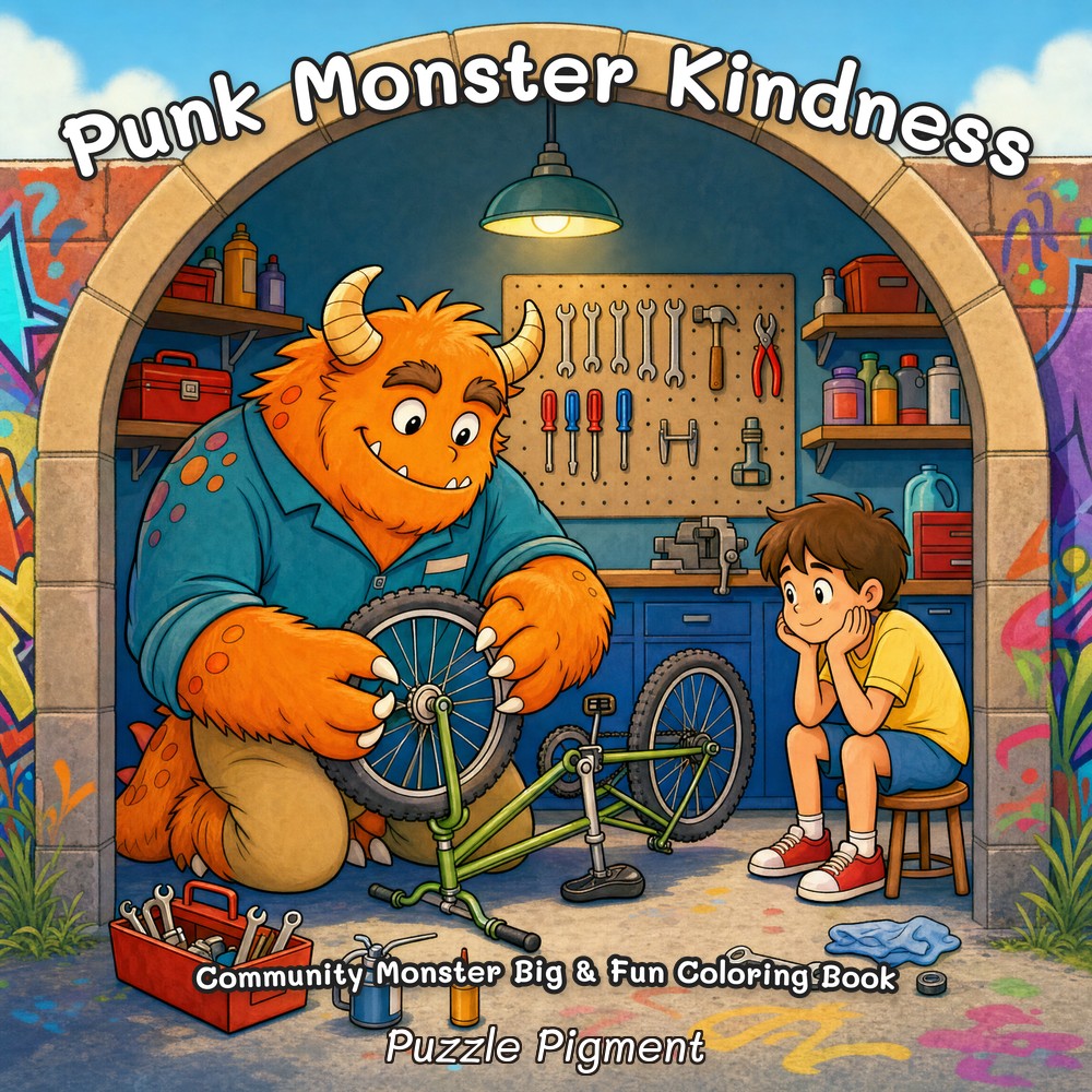 Punk Monster Kindness