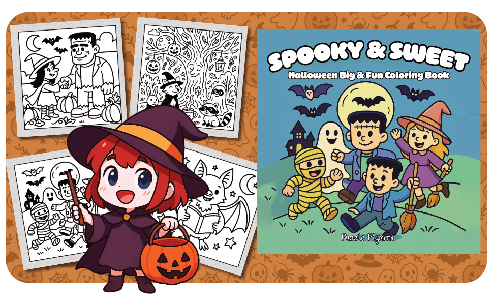 Spooky and Sweet inside page