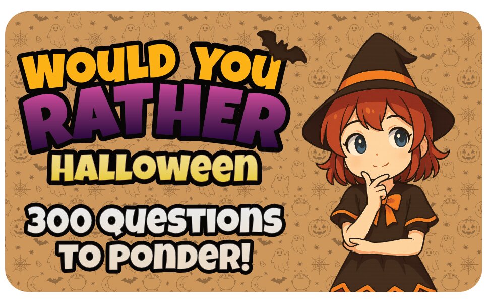 Free Would You Rather Halloween coloring page — sample 3